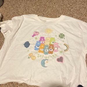 Care bear crop top